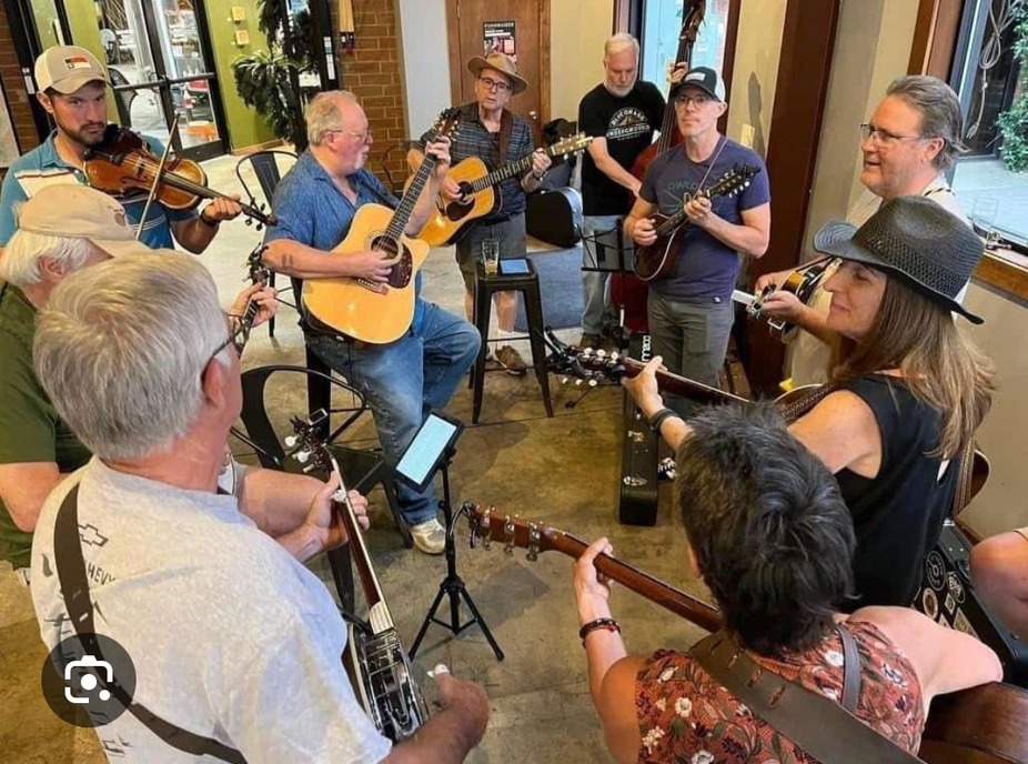 Bluegrass Jam Circle event photo