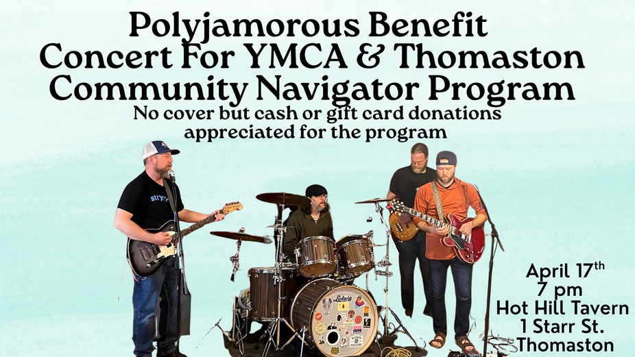 Polyjamorous Benefit Concert for the Community navigator program event photo