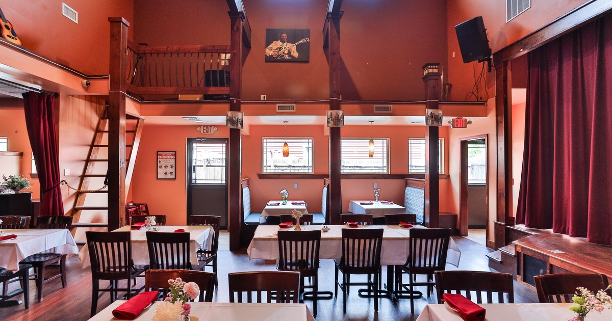 Interior, diner area