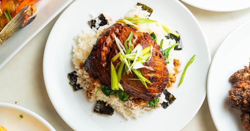 Sake Glazed Salmon