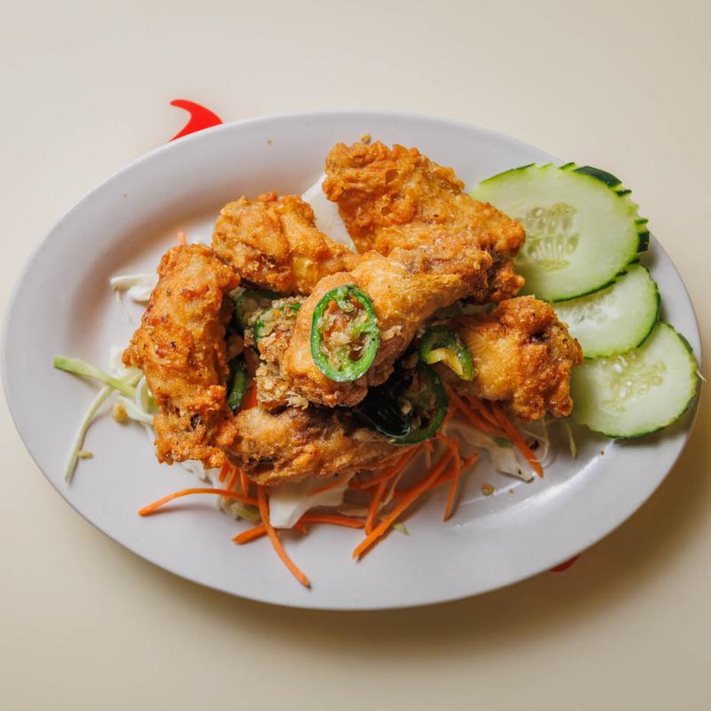 Salt Pepper Wings (6pc) photo