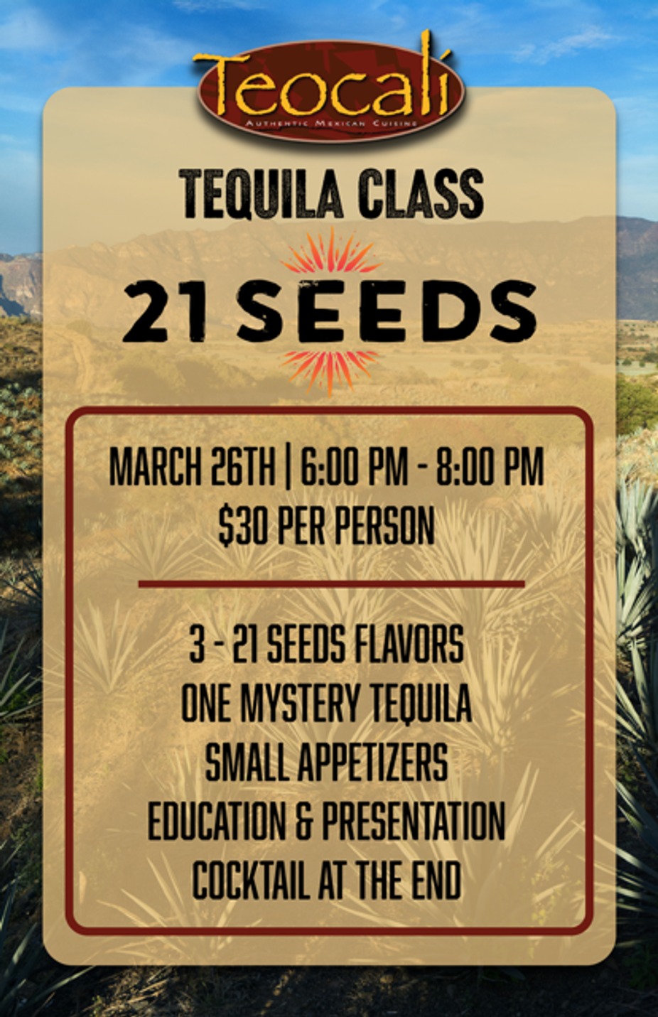 Tequila Tasting event photo
