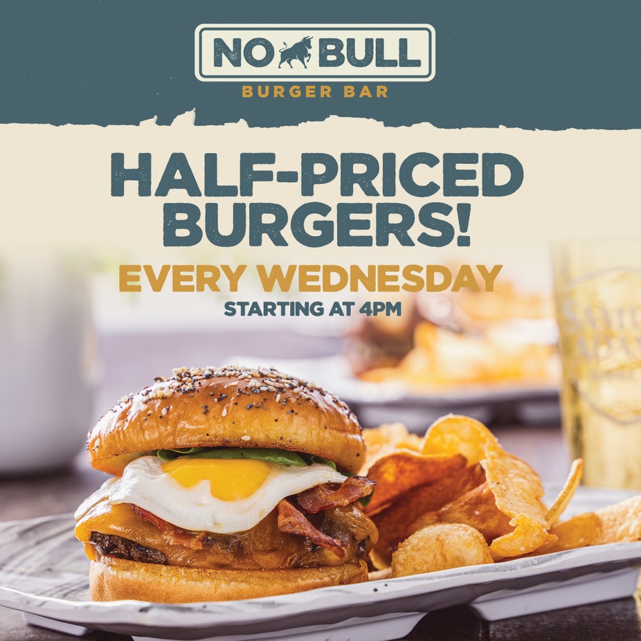 Half-Priced Burger Night event photo