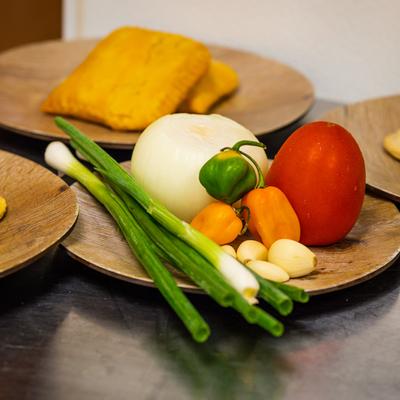 Vegetables, Onion, Tomato, Garlic