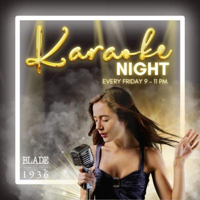 Karaoke Night Every Friday 9pm - 11pm