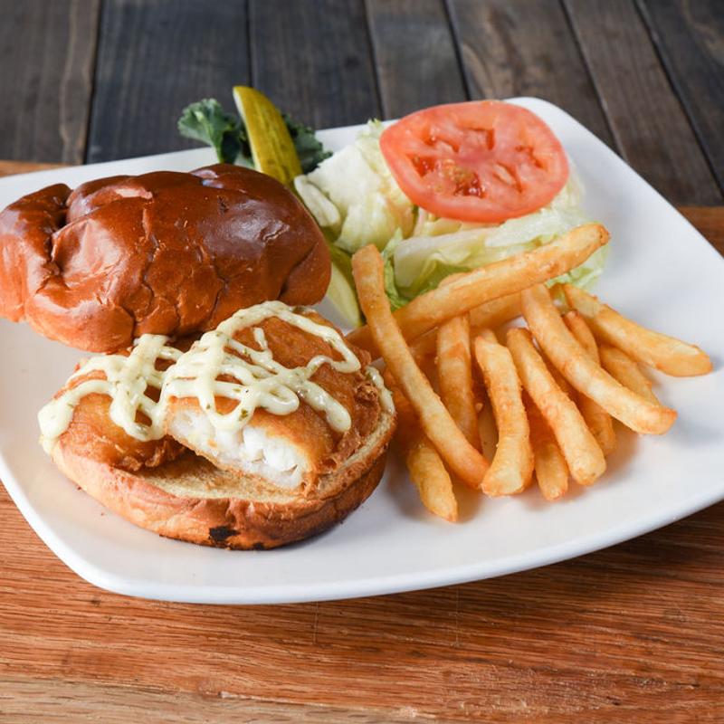 NEW!! Cod Sandwich photo