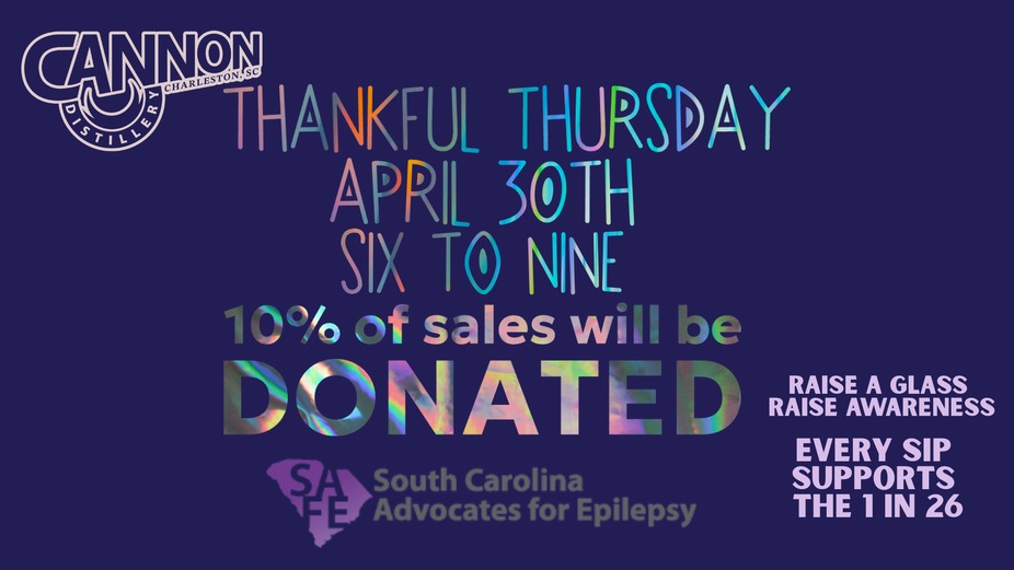Thankful Thursday - Benefitting SAFE event photo