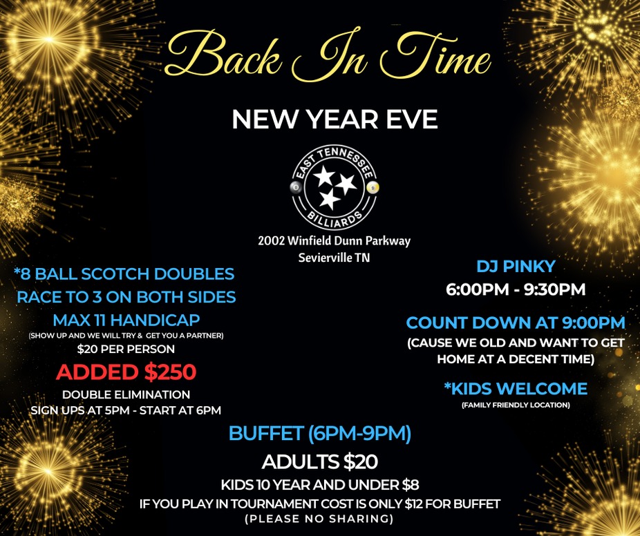 New Years Eve at ETB event photo