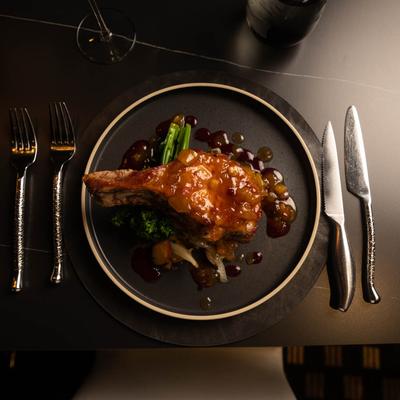 Berkshire Pork Chop.