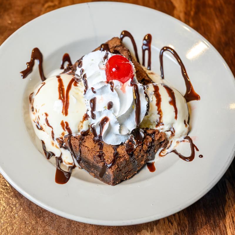 Brownie Sundae photo