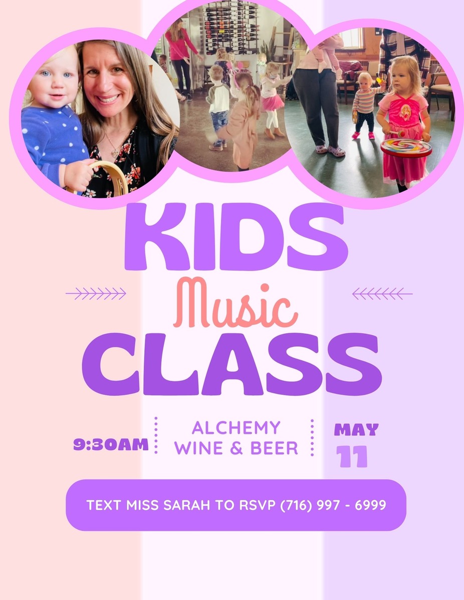 Kids Music Class event photo