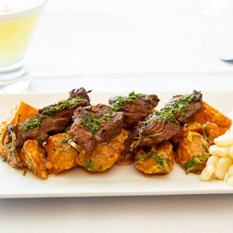 Steak Skewers/ Anticuchos photo