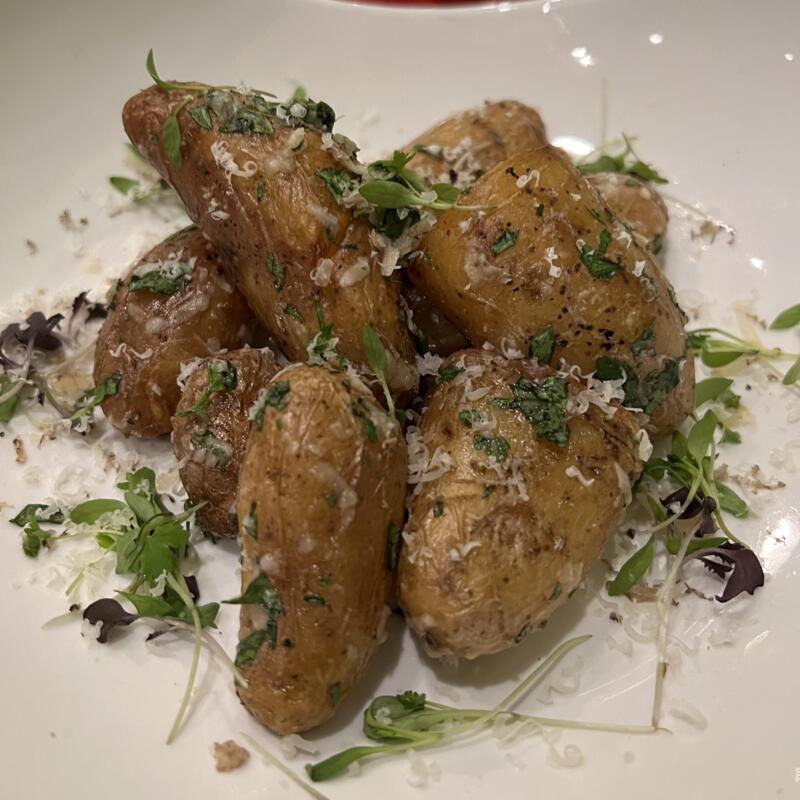 Truffled Fingerling Potatoes (V, AVN, GF, SF) photo