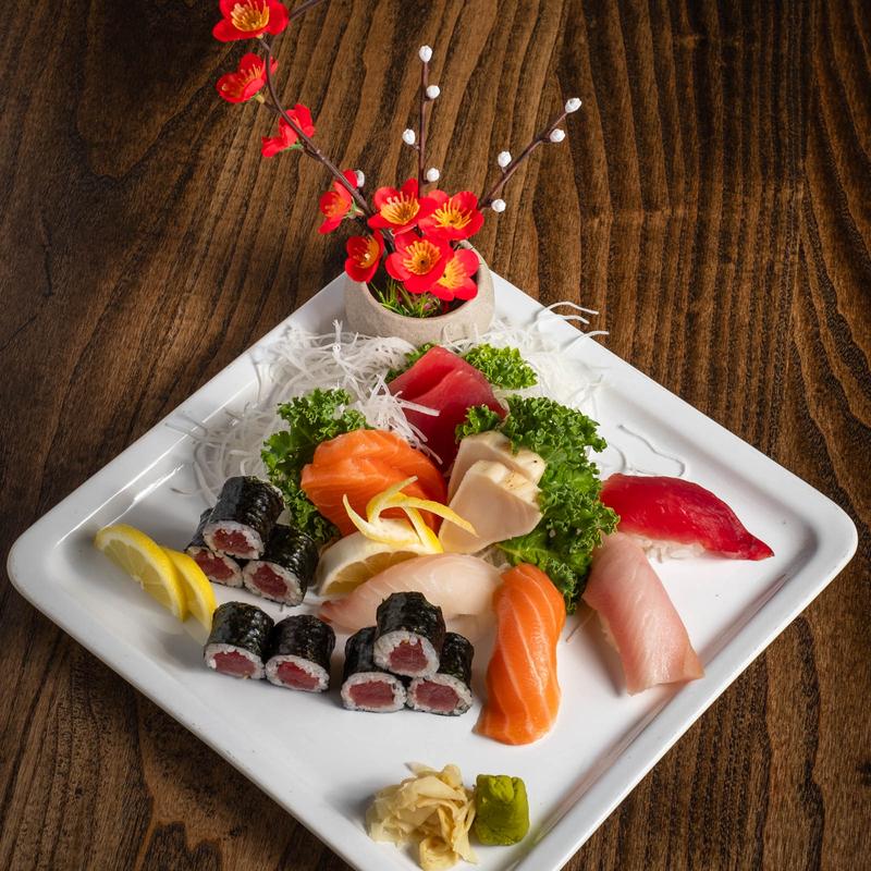 Nigiri and Sashimi Combo photo