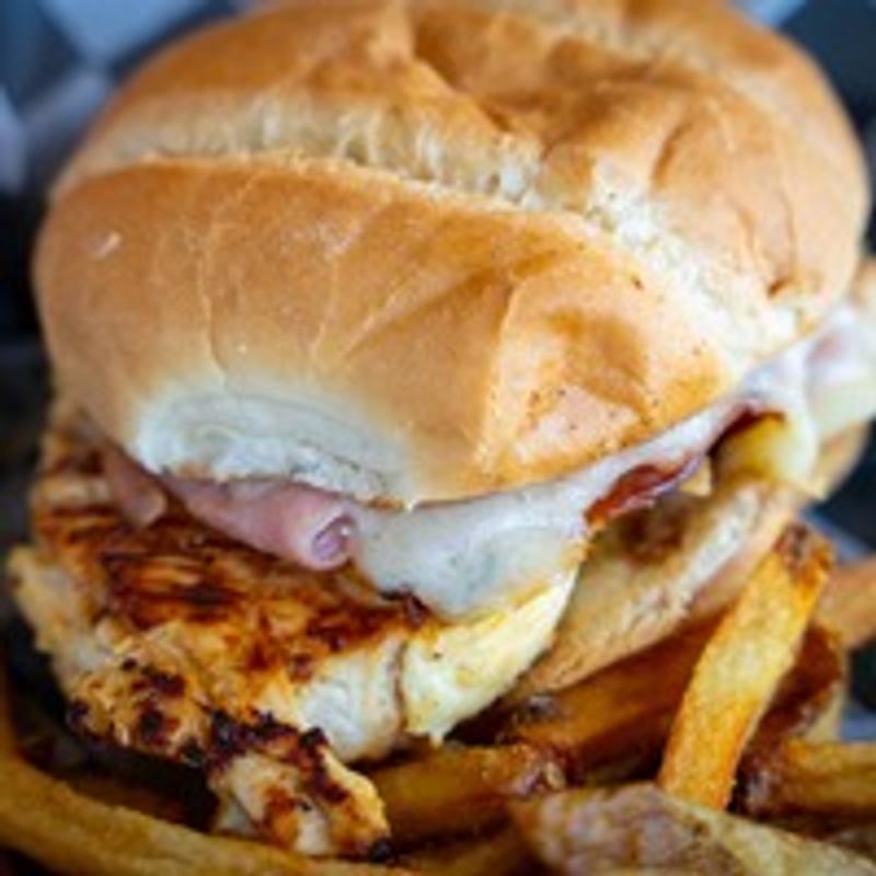 menu item 38 of 59, Chicken Cordon Bleu