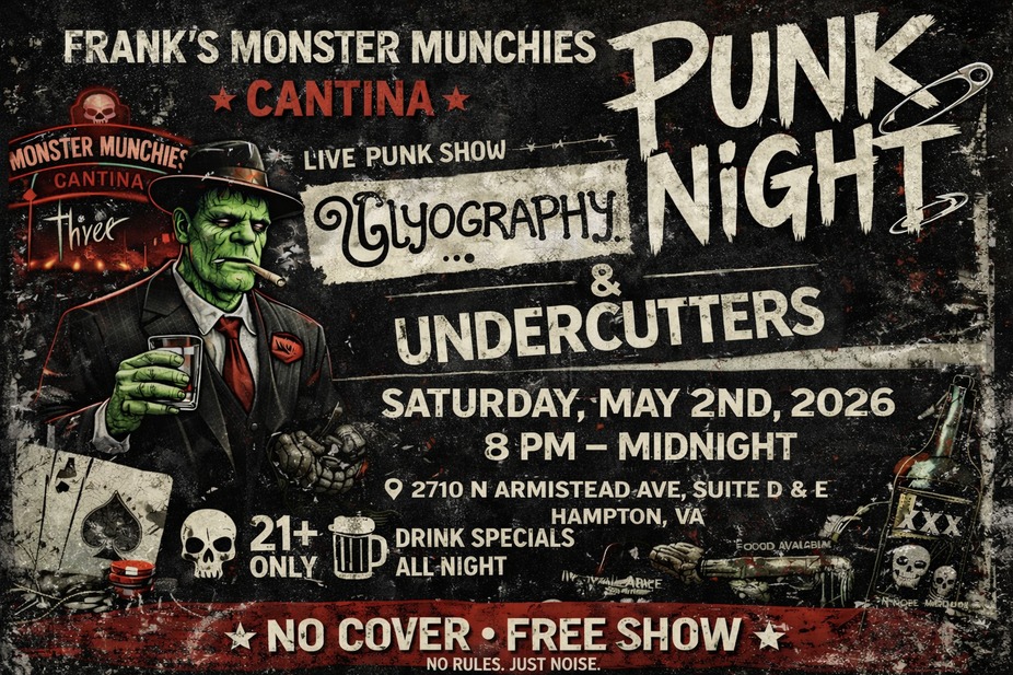 Frank's Punk Night event photo