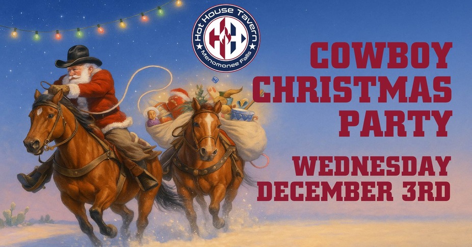 Cowboy Christmas Party event photo