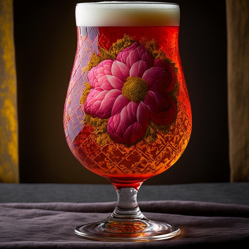 Red Drink (Sorrel Saison) photo