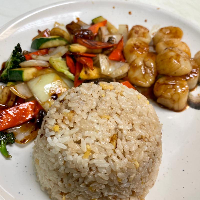 Scallop Hibachi Lunch photo