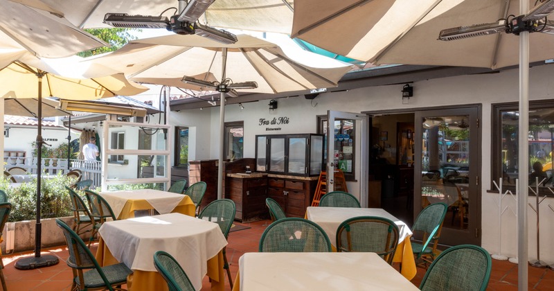 Exterior, seating area