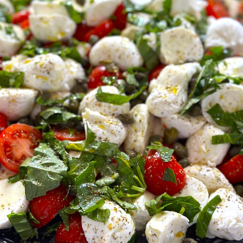 Mozzarella & Tomato photo