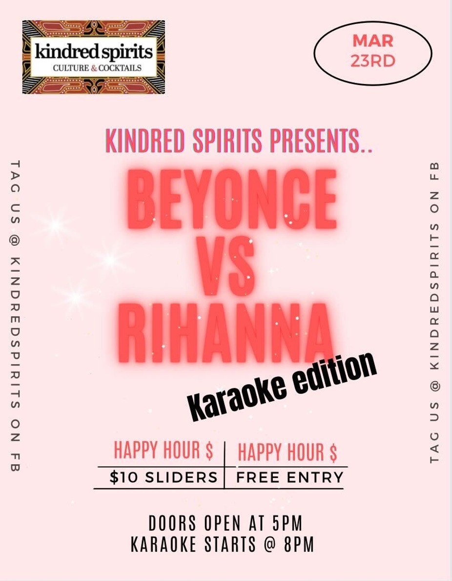 Beyoncé vs. Rihanna Karaoke Edition event photo