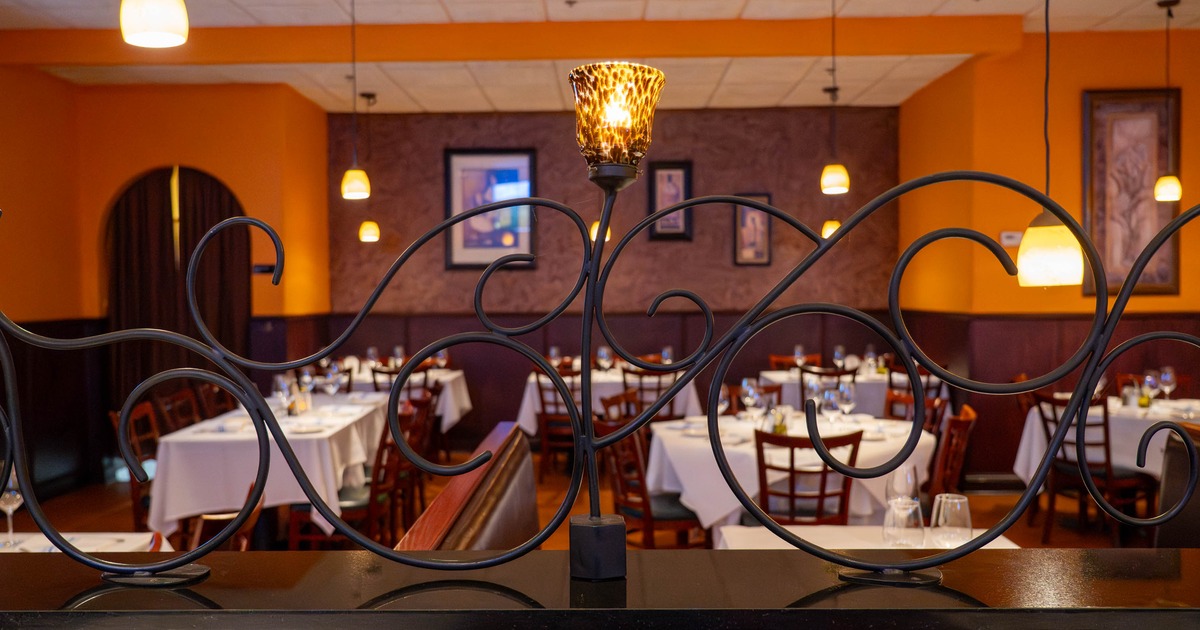 Restaurant interior