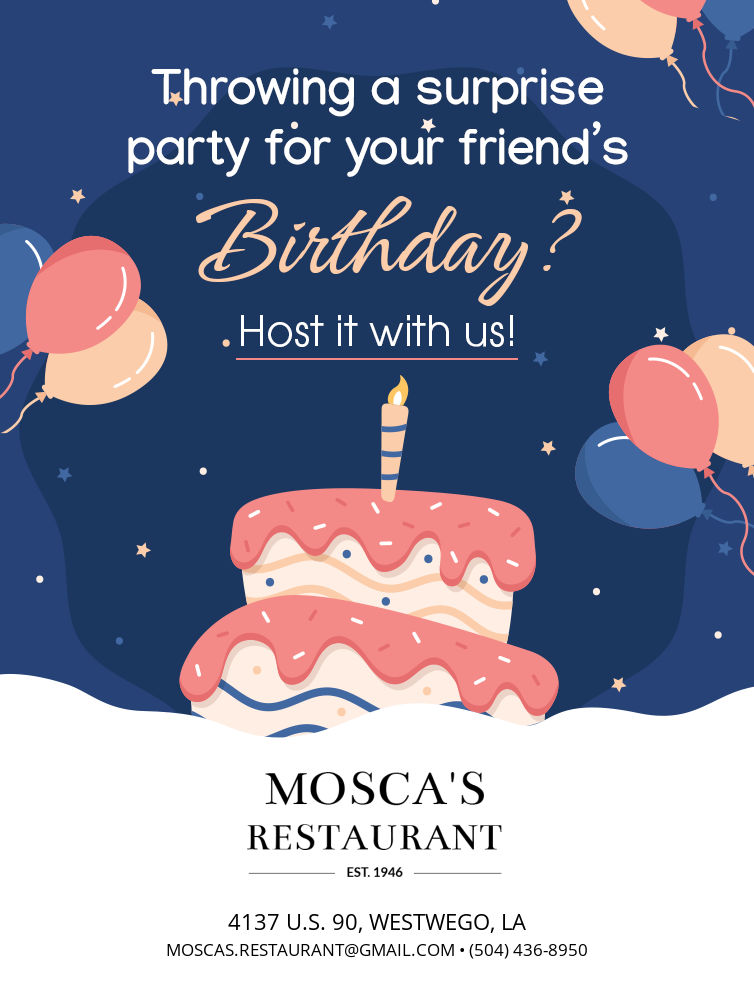 Mosca's - Westwego, LA