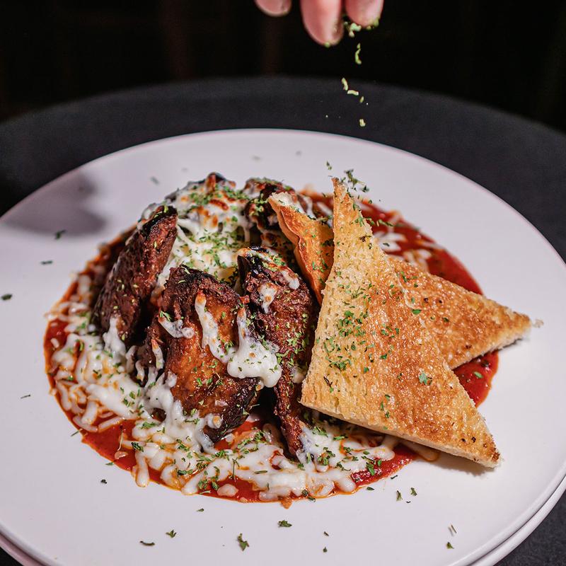 Eggplant Creole Plate photo