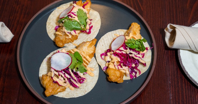 Fish tacos