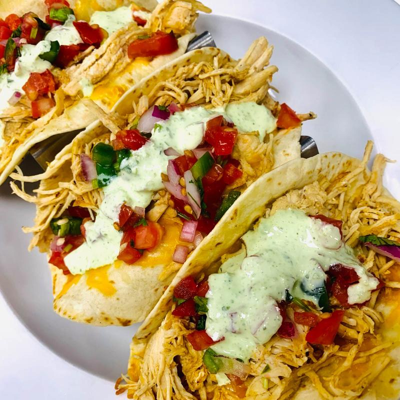 Pulled Chicken Tacos photo