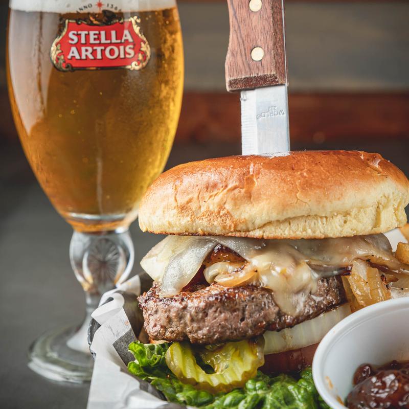 Bacon Jam Burger photo