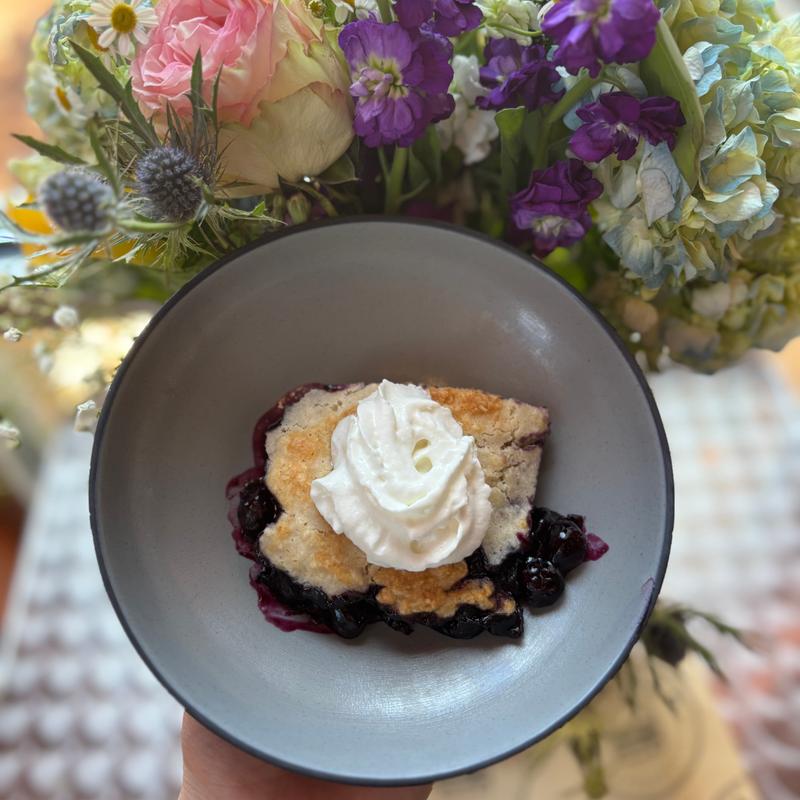 Blueberry Cobbler photo
