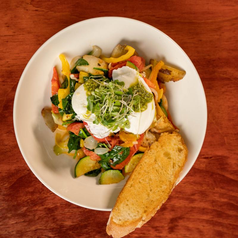 menu item 5 of 30, Morning Hash