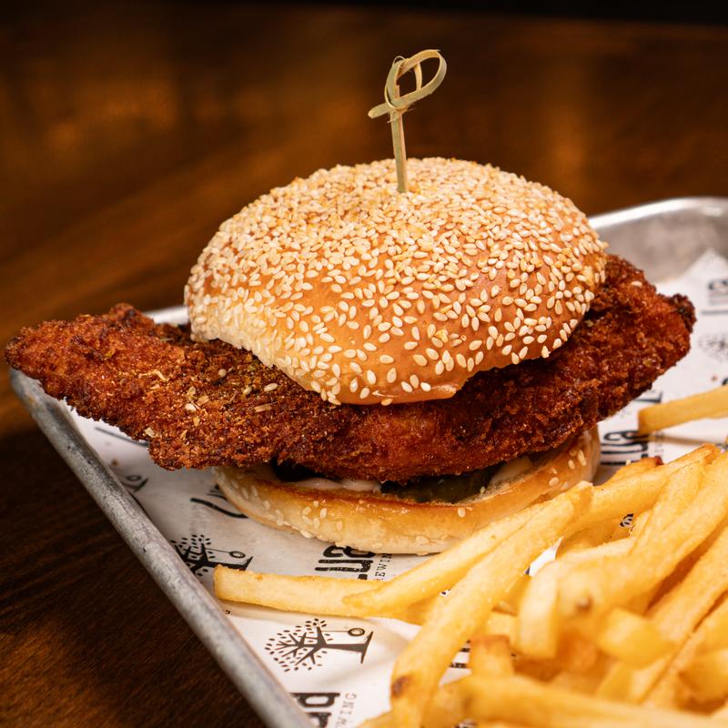 *new* FRIED CHICKEN SANDWICH photo