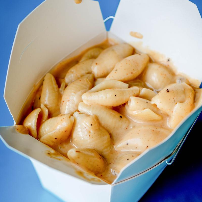 menu item 10 of 12, Smoked Mac and Cheese