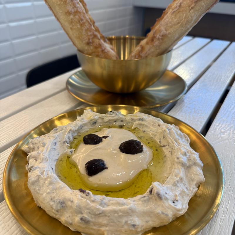 menu item 22 of 49, Hummus Calamata