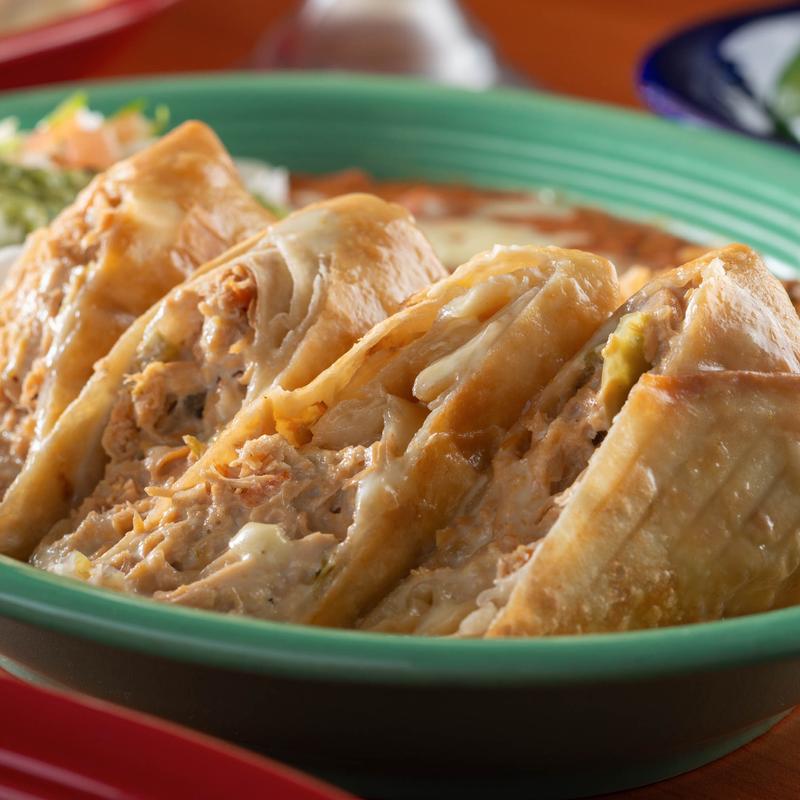 menu item 11 of 13, Southwestern Chimichanga