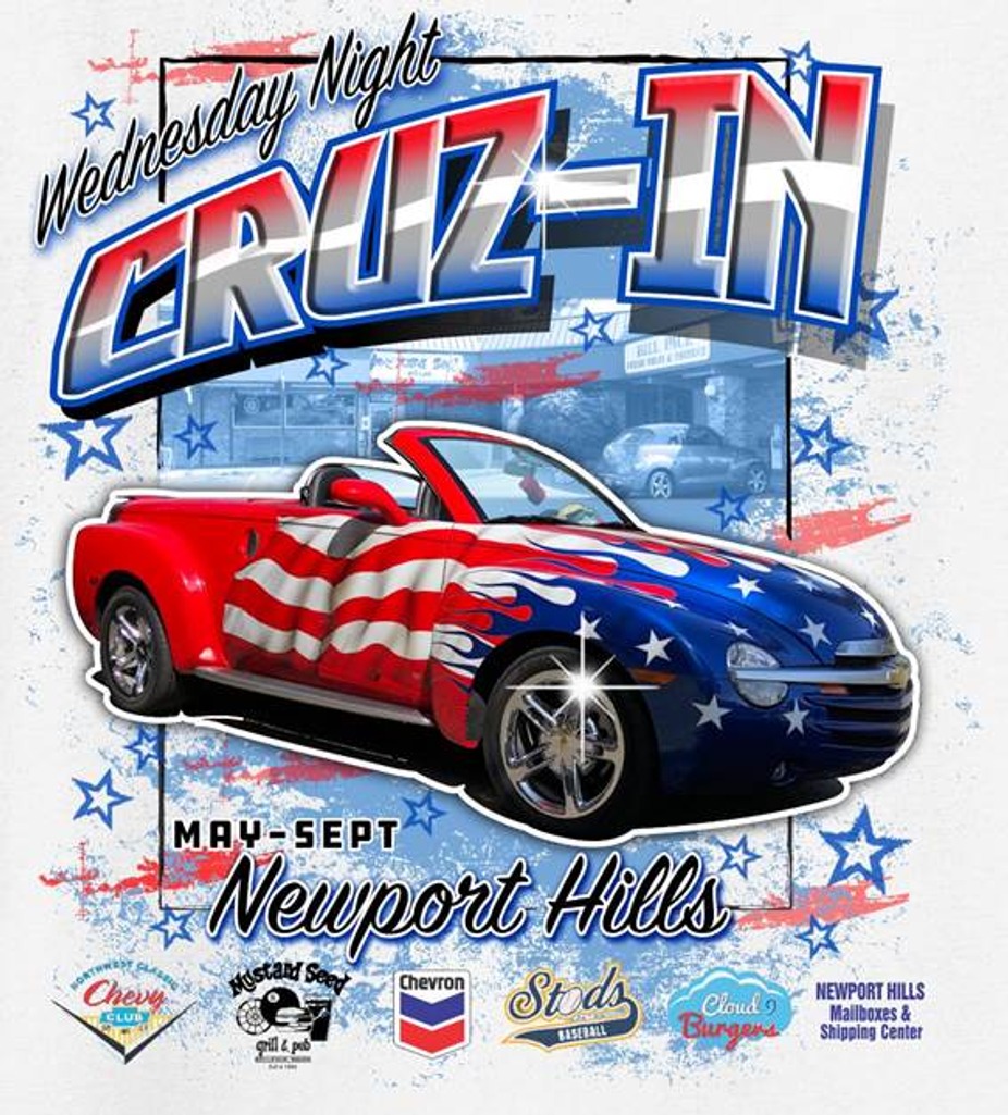 Wednesday Night Cruz-In event photo