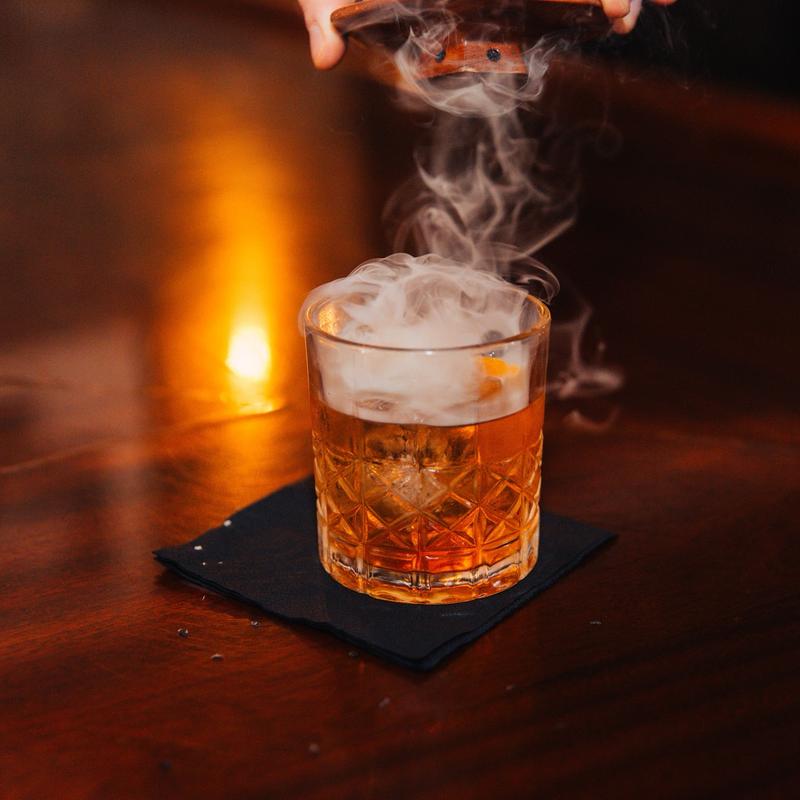 Local Smoked Old Fashioned photo