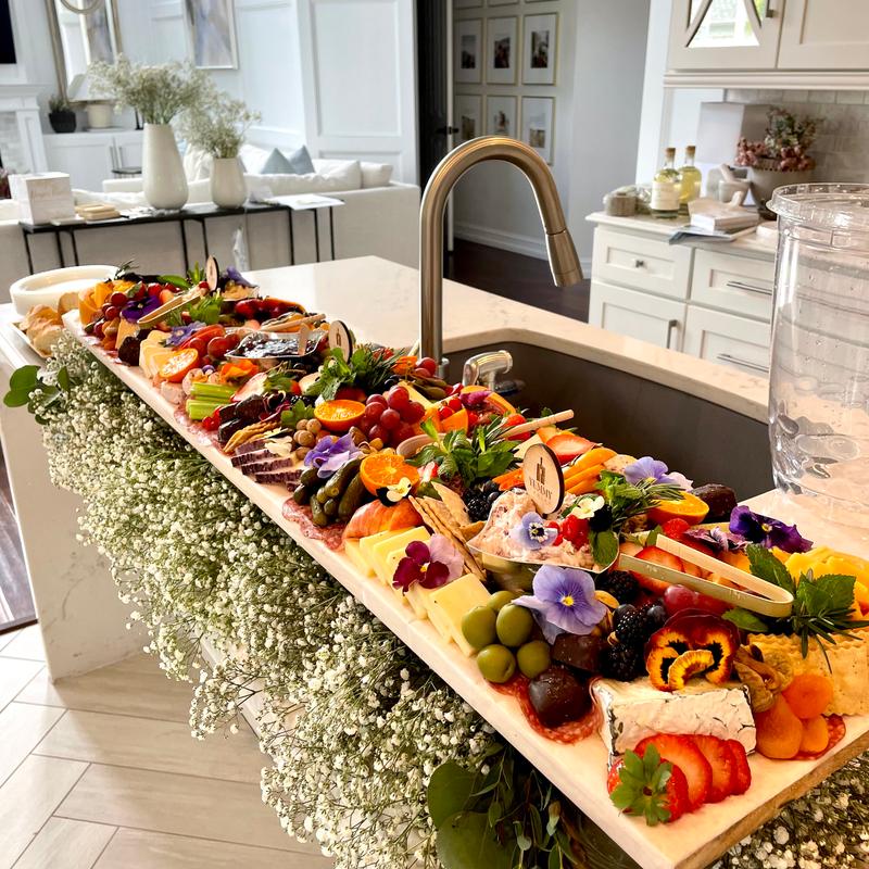 Portable Grazing Table for 20 people photo