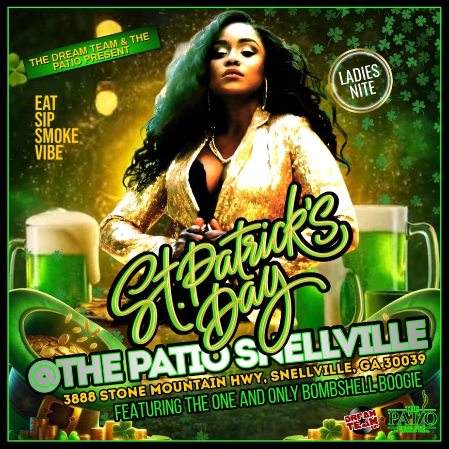 St. Patricks Day with Dj Bomshell event photo