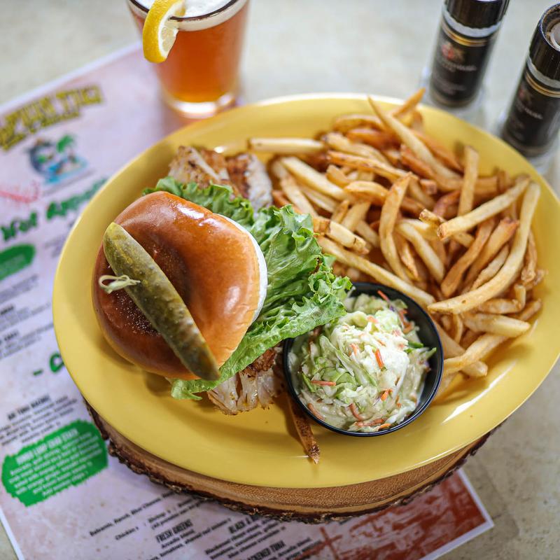 Dolphin Tiki Grouper Sandwich photo