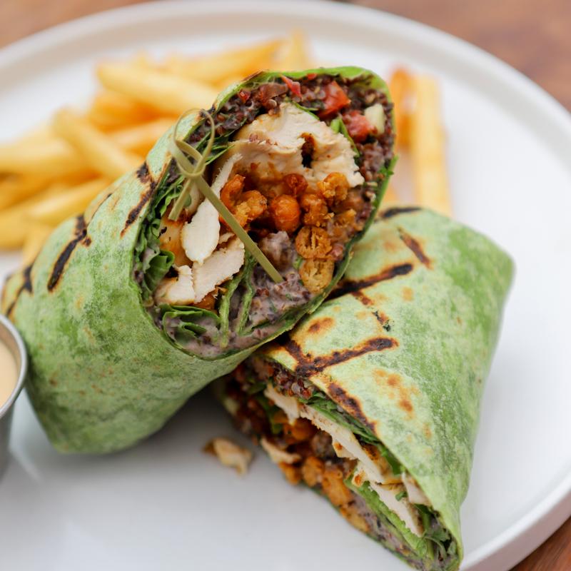 Mediterranean Wrap*