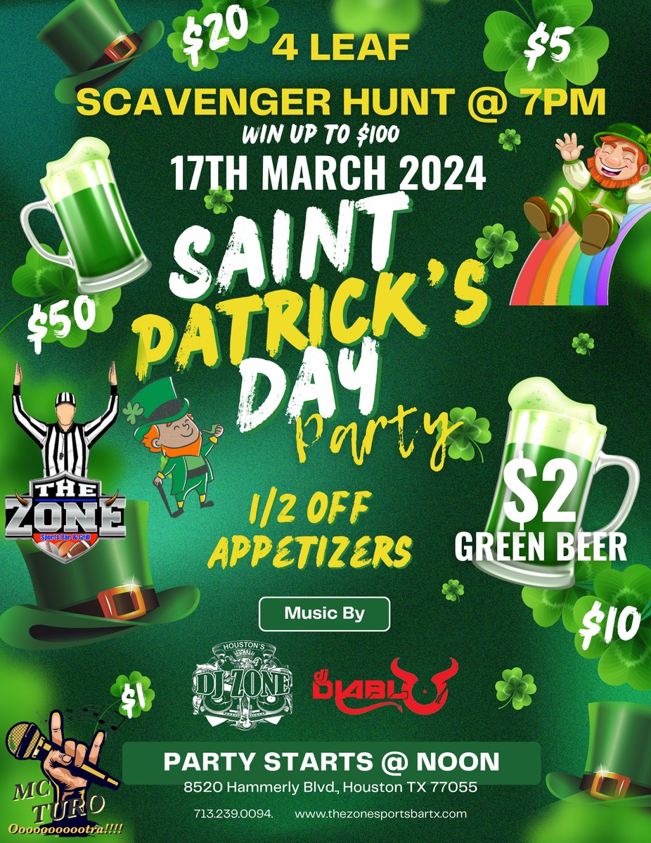 St. Patrick's Day event photo