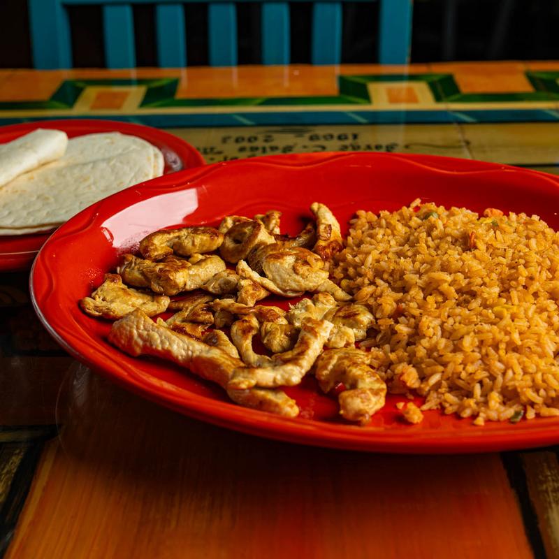 Chicken Cheese and Rice photo