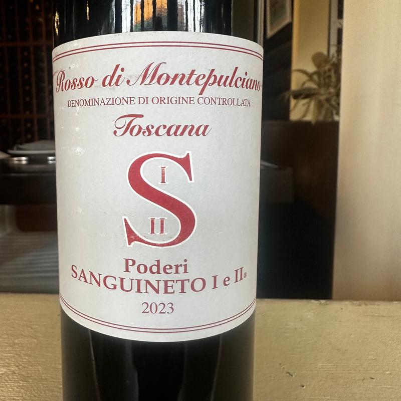 Sanguineto, Rosso di Montepulciano photo