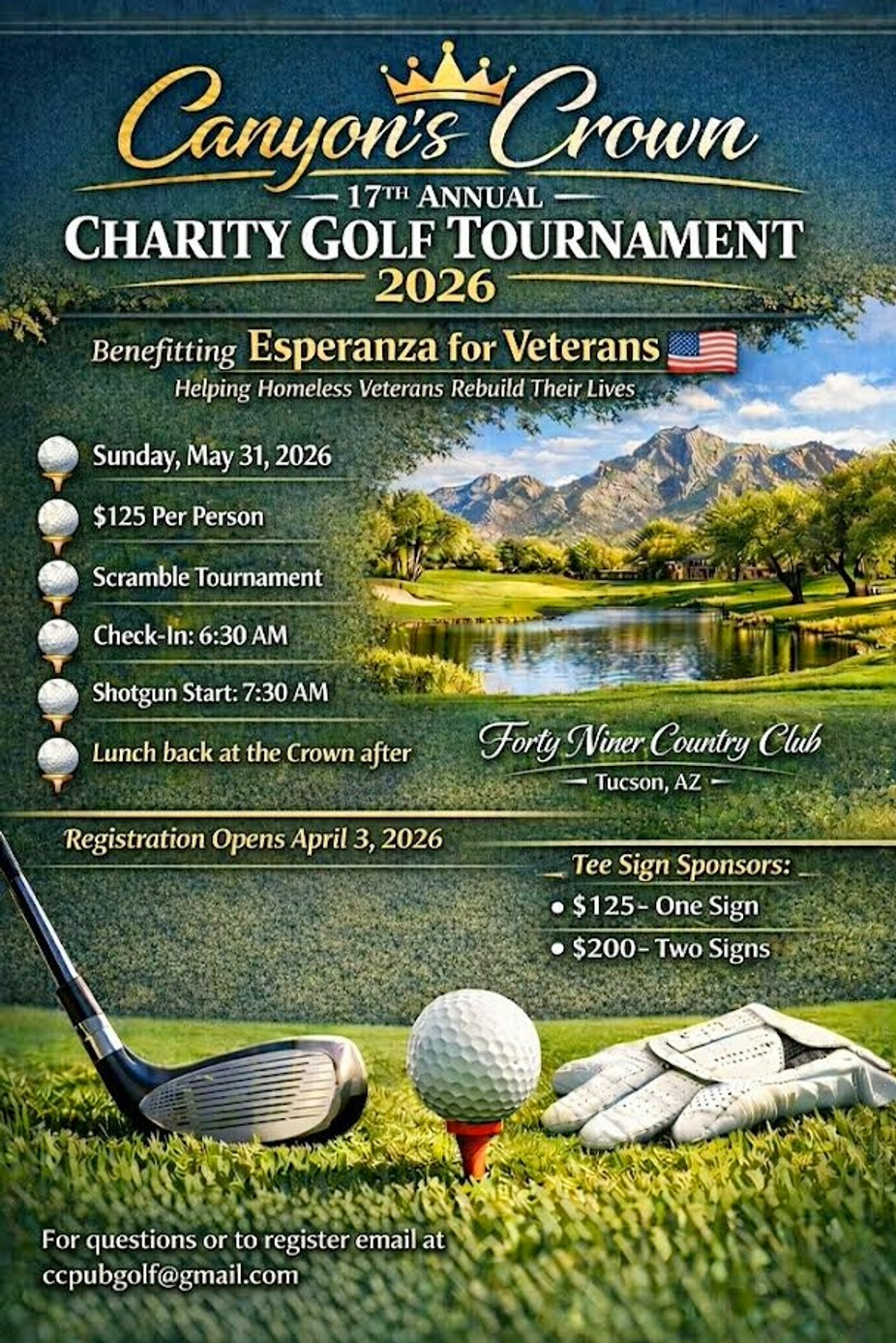 2026 Golf Tournament event photo