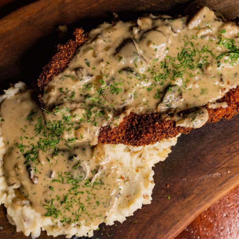 Chicken Schnitzel photo