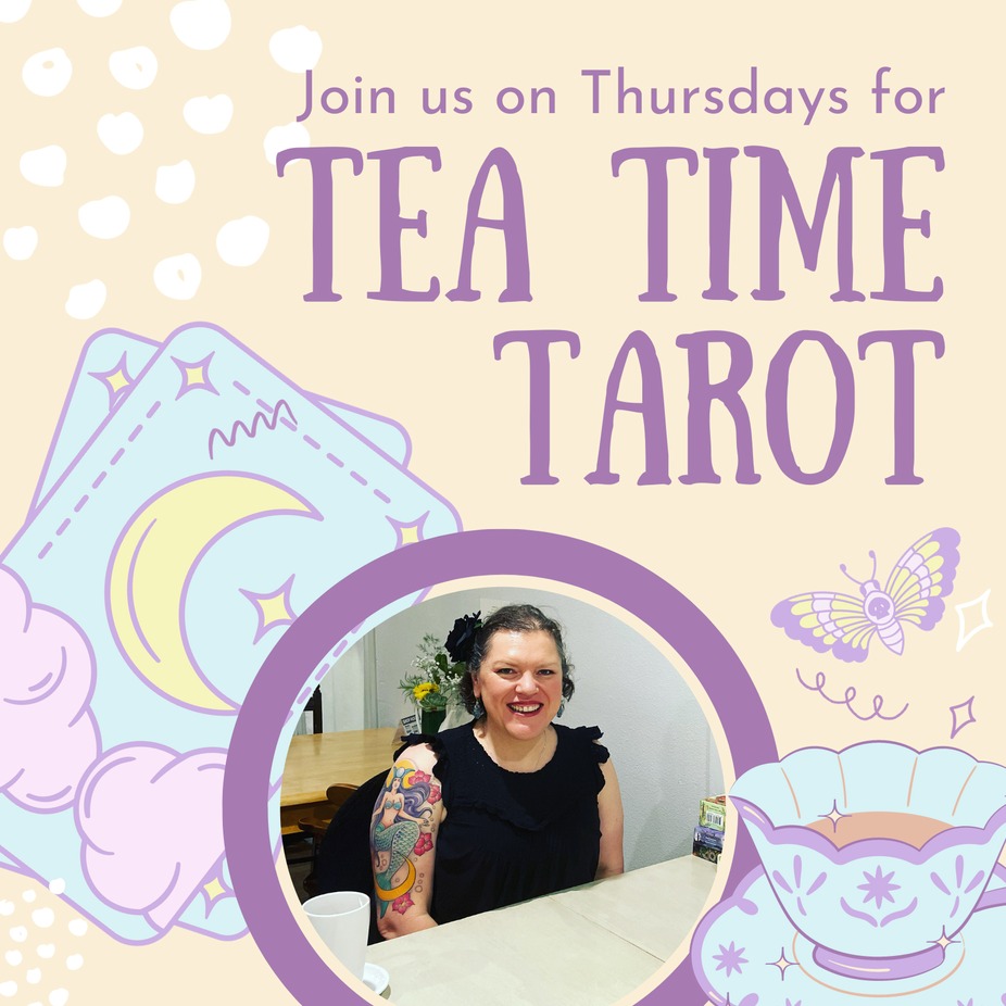 Tea Time Tarot by Tara event photo